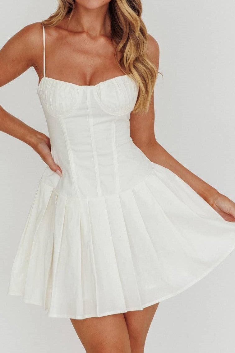 Lilah Corset Mini Dress