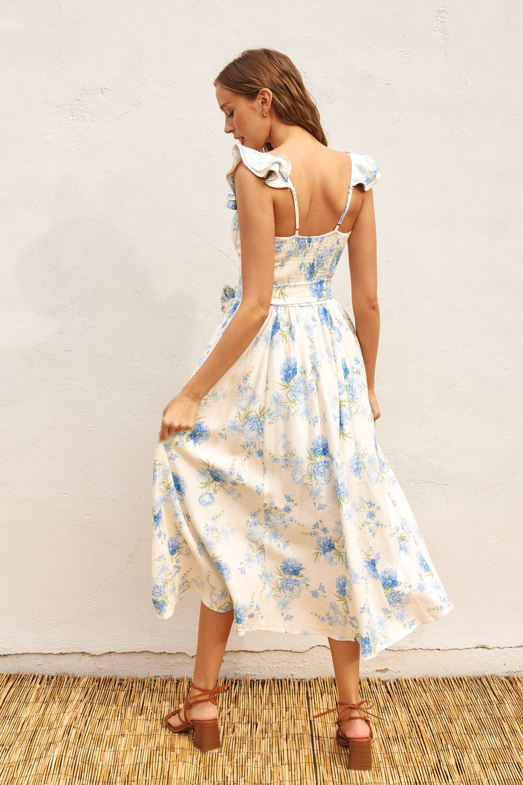 Lola Corset Midi Dress