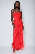 Love Scarlet Floral Maxi Dress