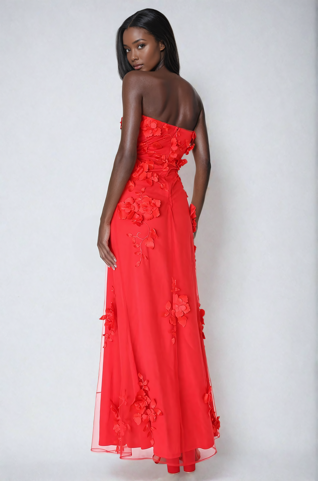 Love Scarlet Floral Maxi Dress