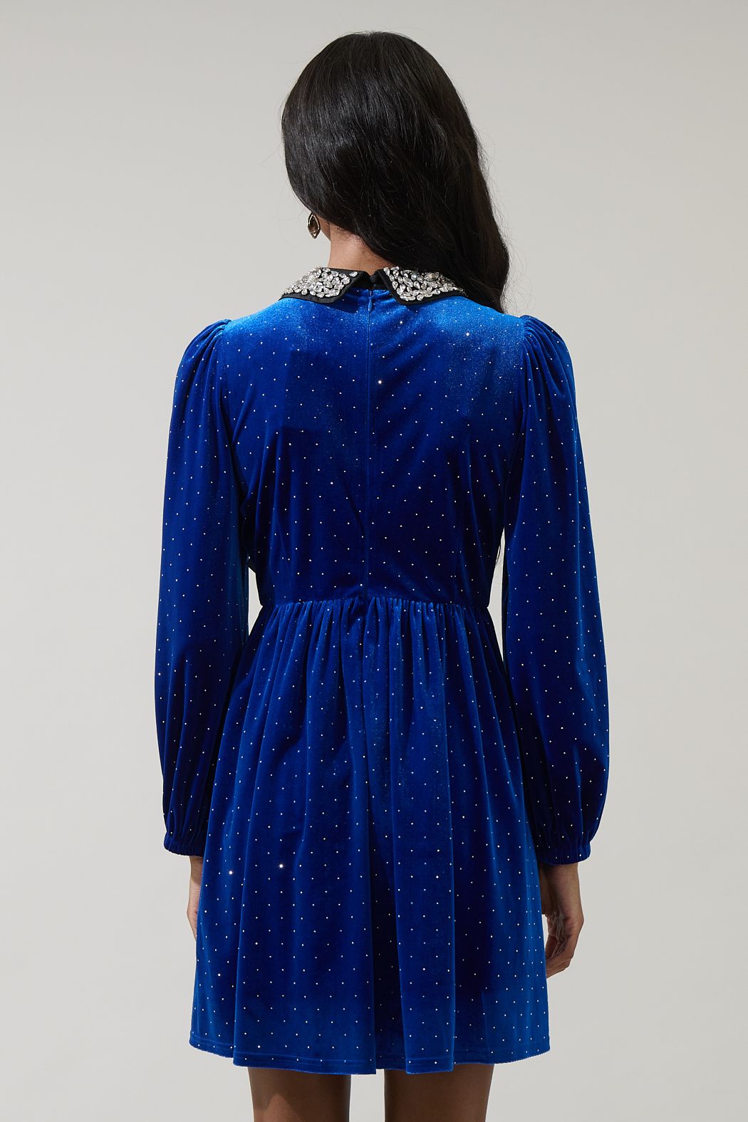 Lydia Polka Dot Mini Dress