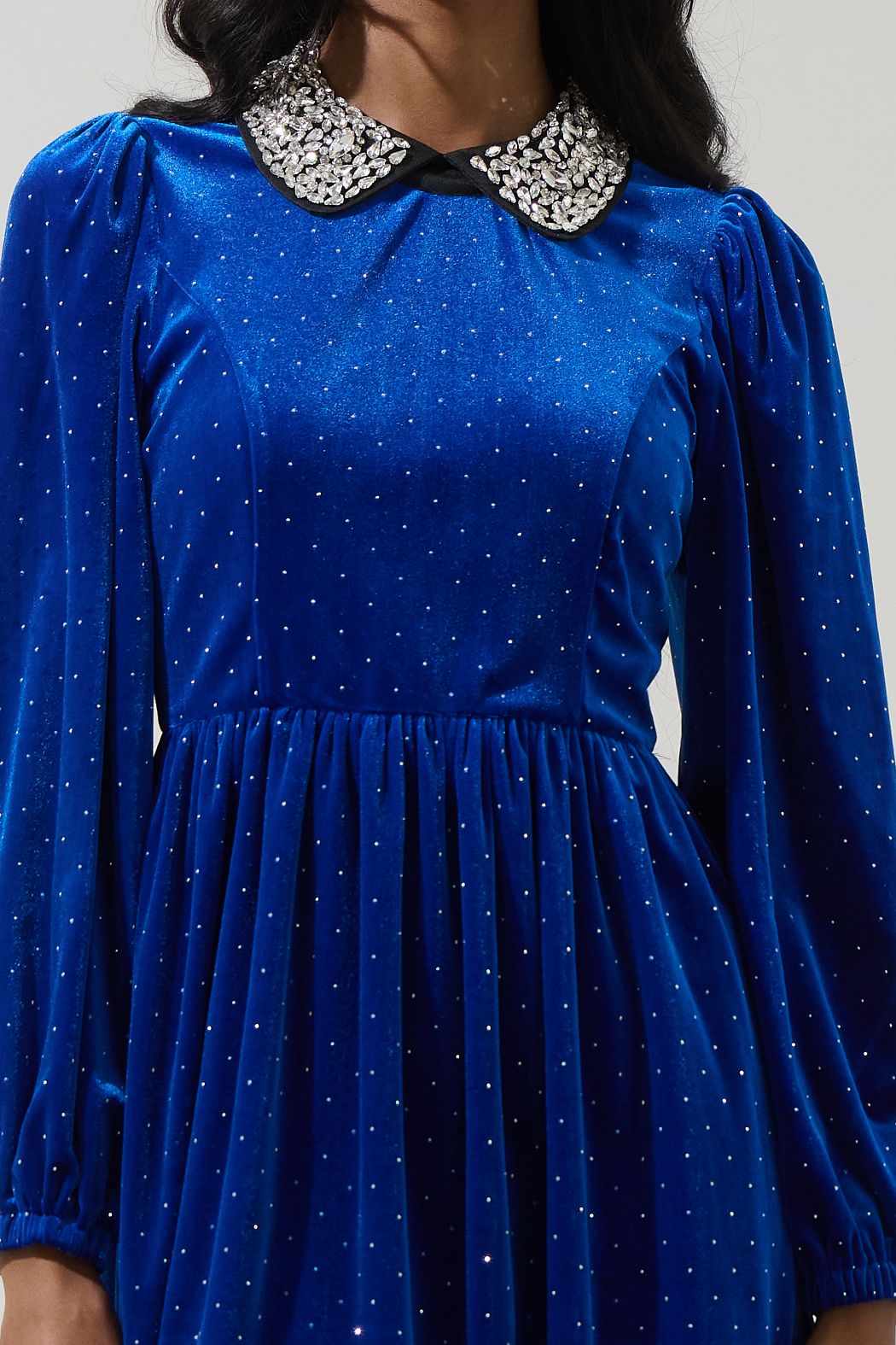 Lydia Polka Dot Mini Dress