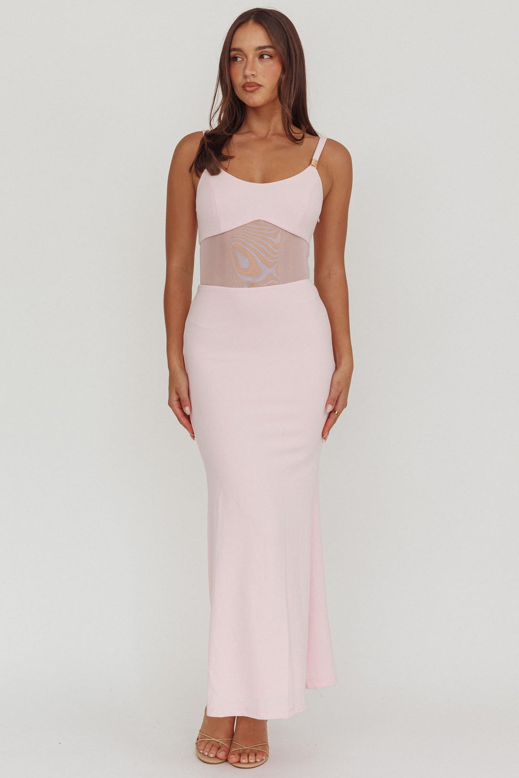 Marcia Fitted Bodice Maxi Dress