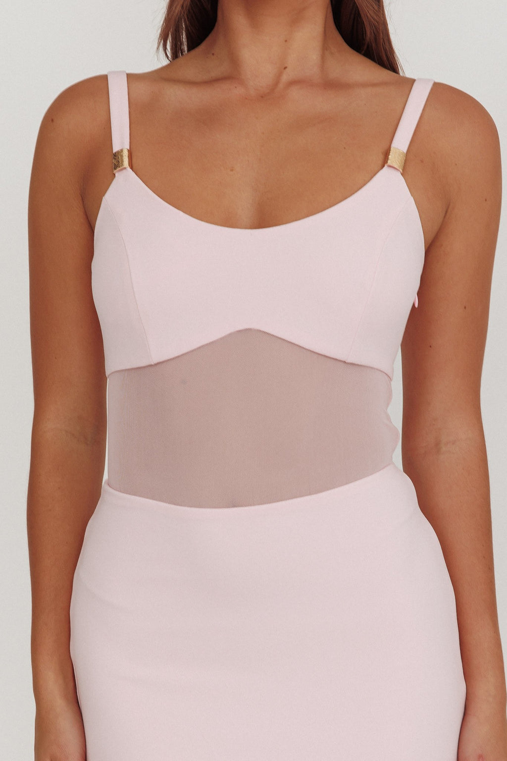 Marcia Fitted Bodice Maxi Dress