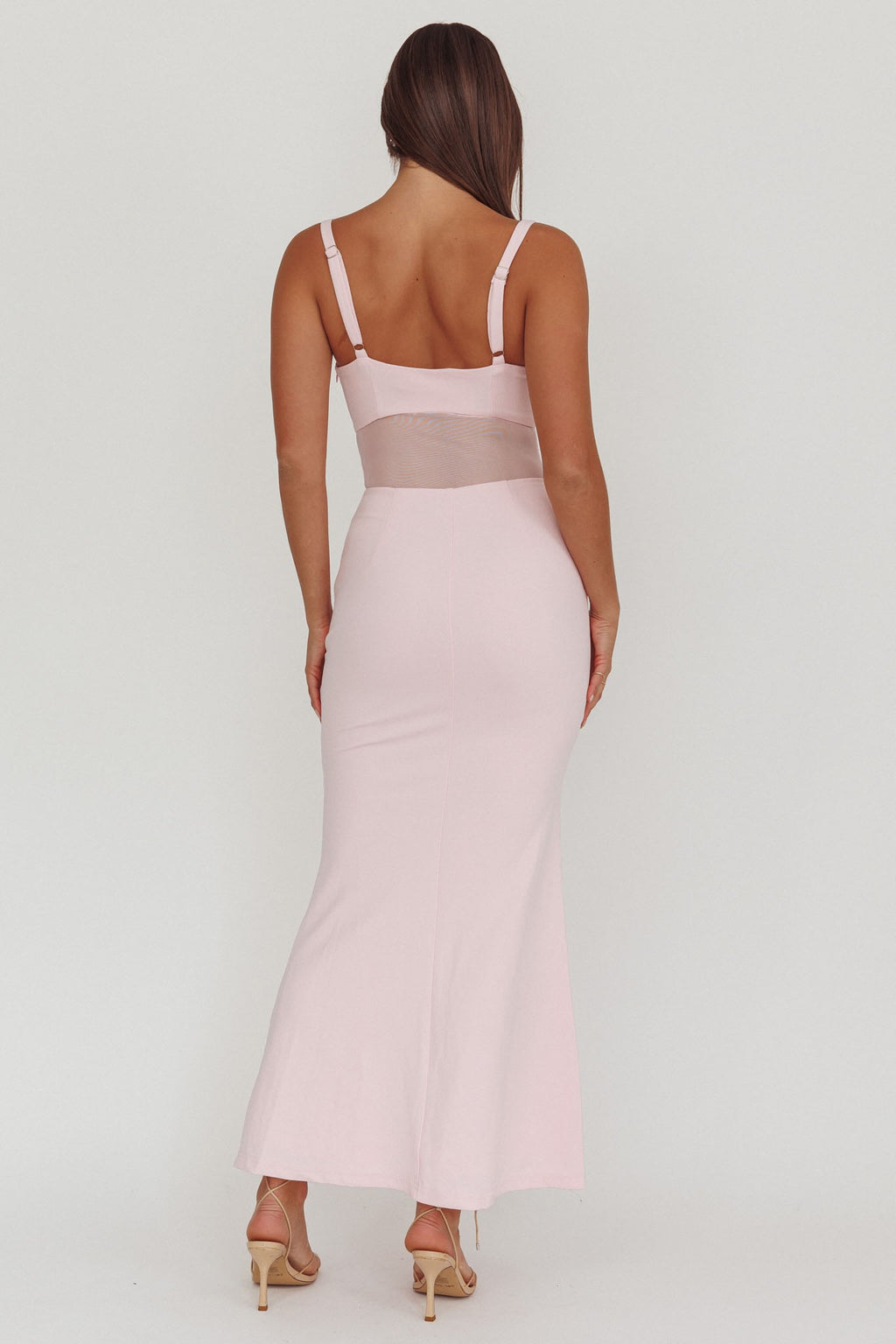 Marcia Fitted Bodice Maxi Dress