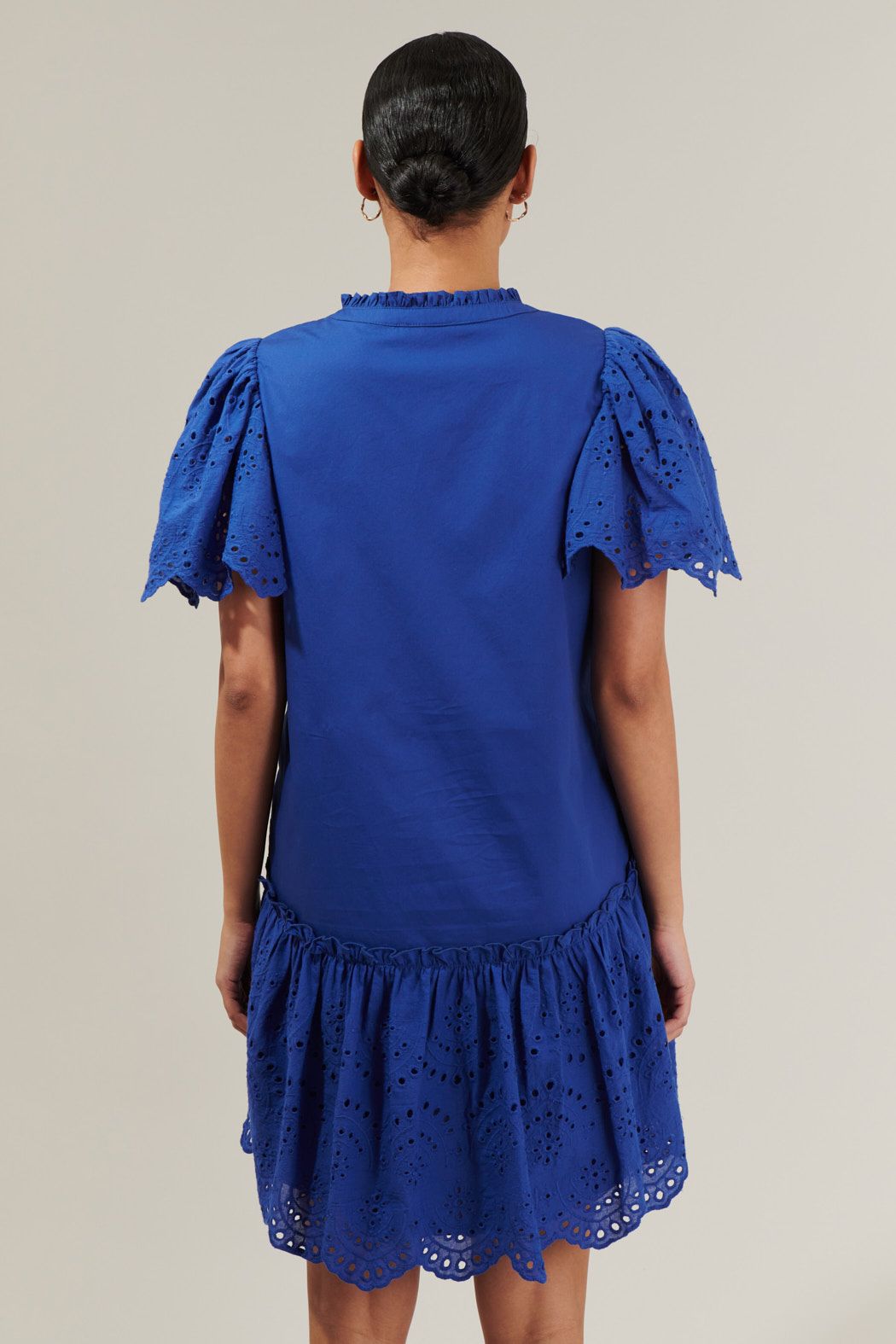 Marlee Eyelet Mini Dress