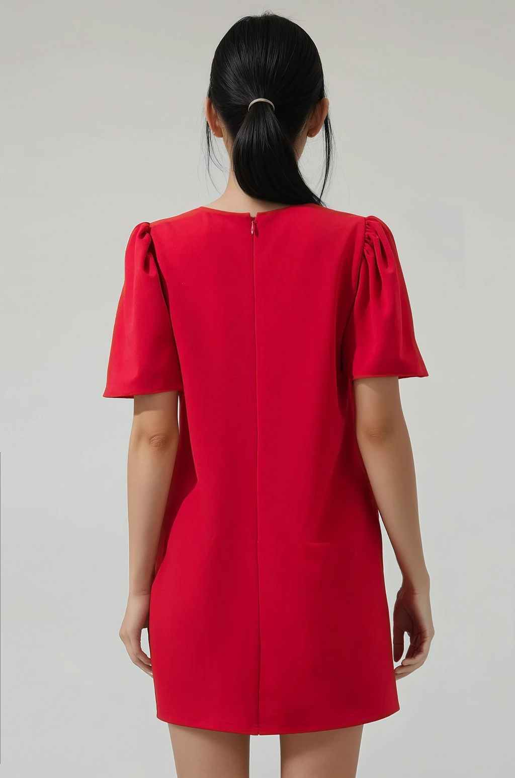 Marlo Heart Embellished Mini Dress