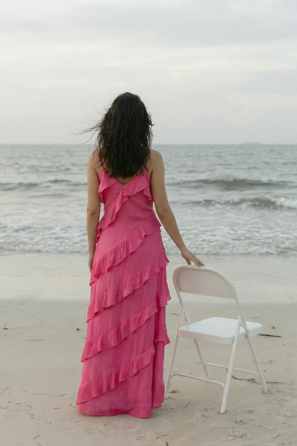 Mia Tiered Ruffle Maxi Dress