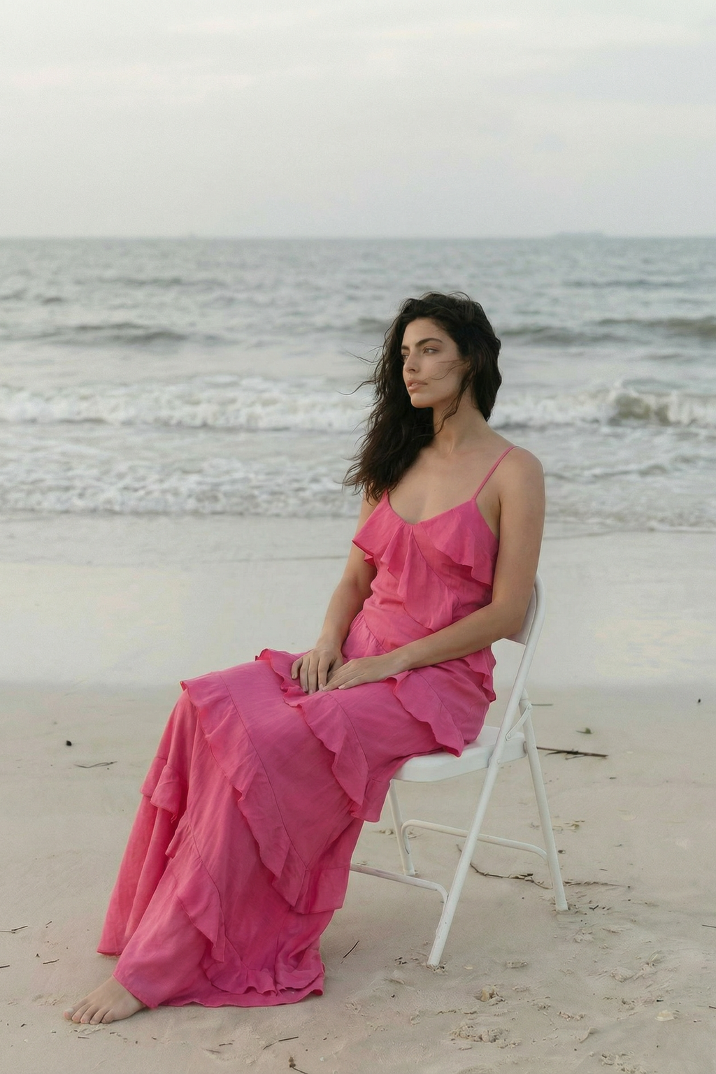 Mia Tiered Ruffle Maxi Dress