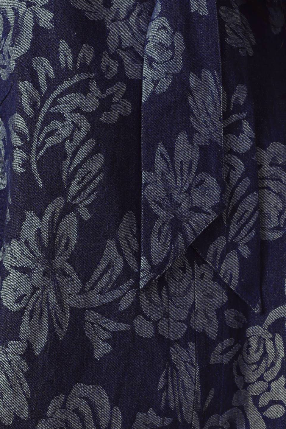 Nico Jacquard Denim Mini Dress