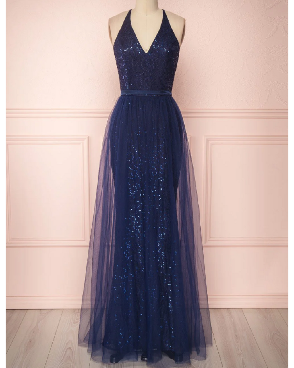 Sapphire Sky Maxi Dress