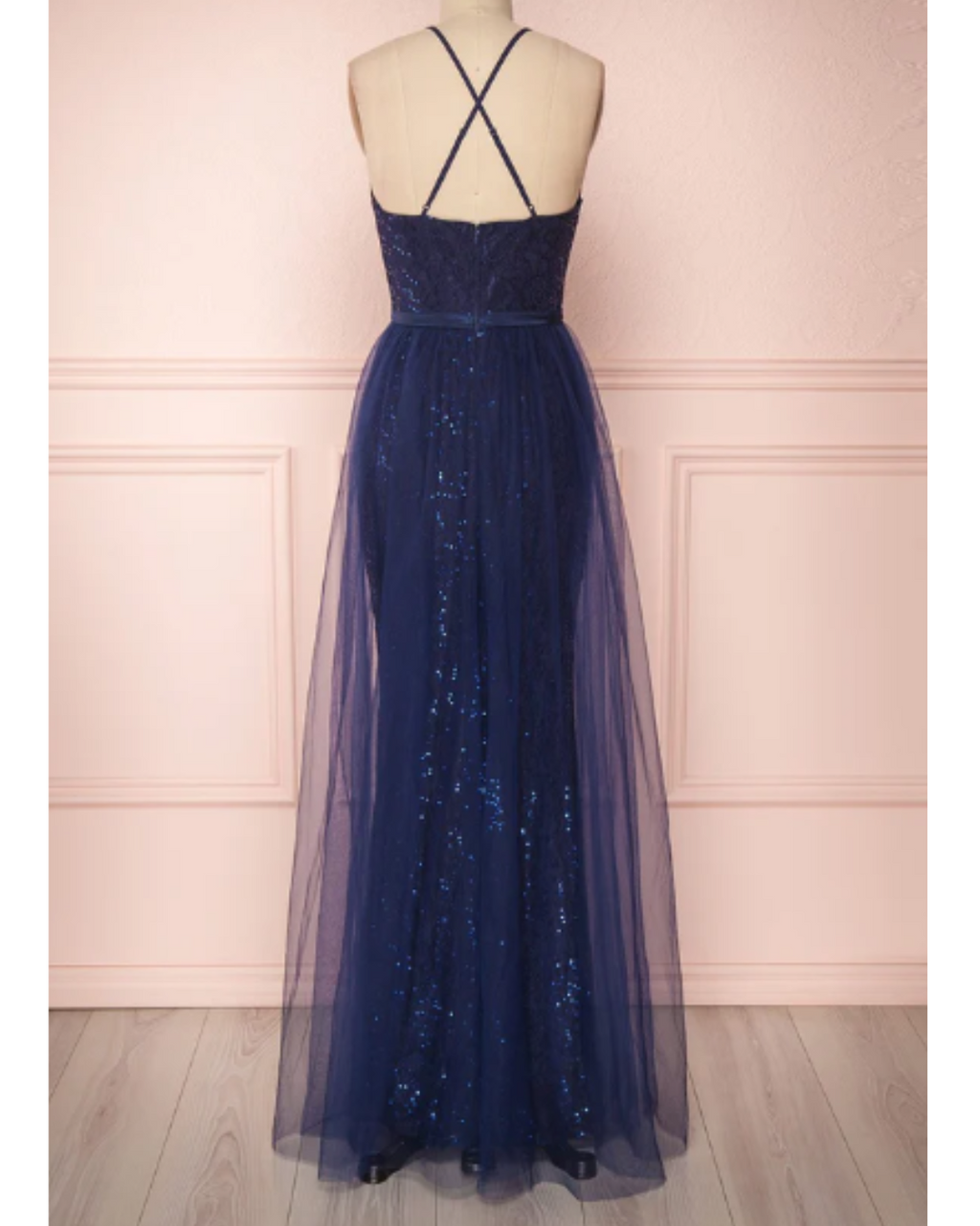 Sapphire Sky Maxi Dress