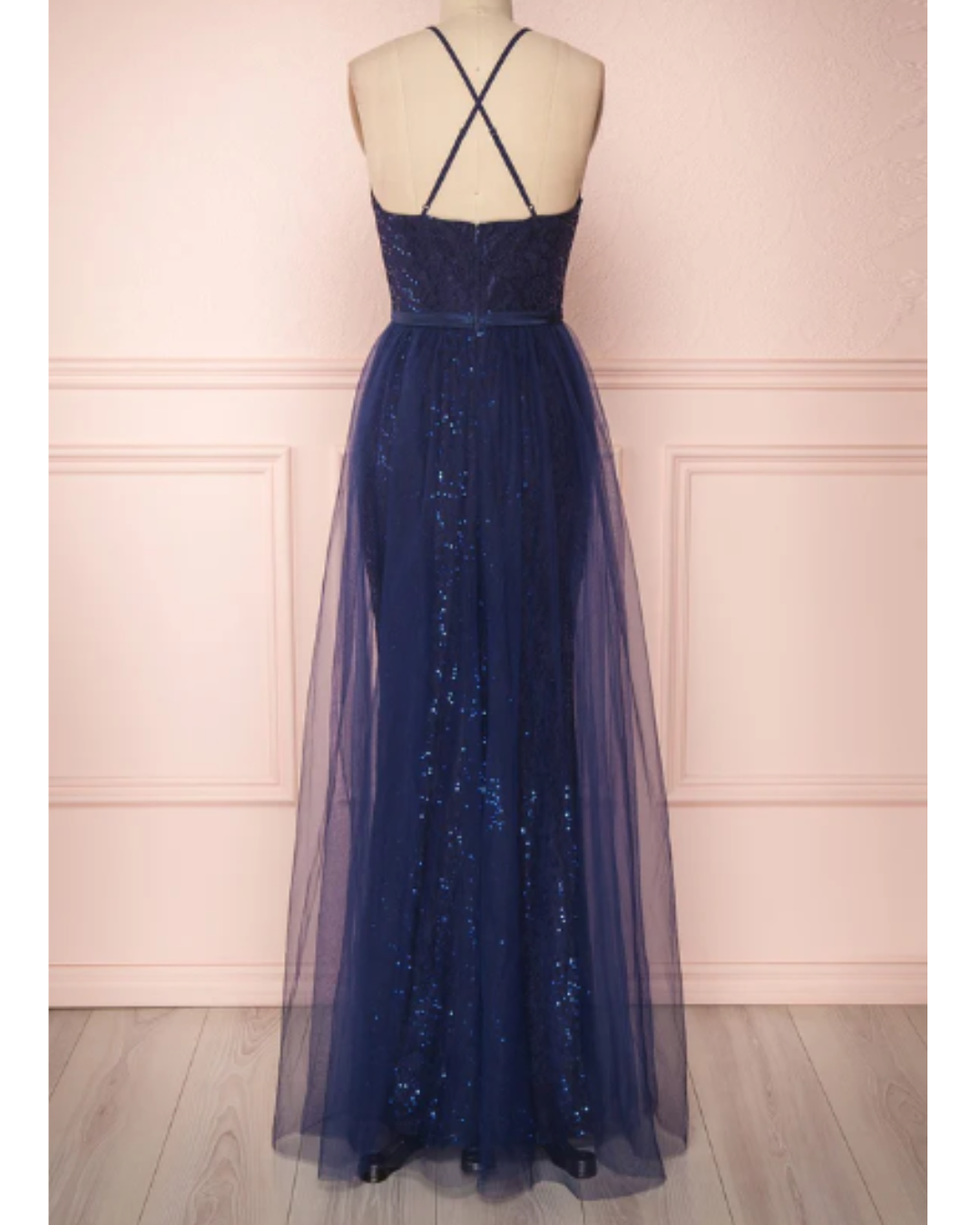 Sapphire Sky Maxi Dress