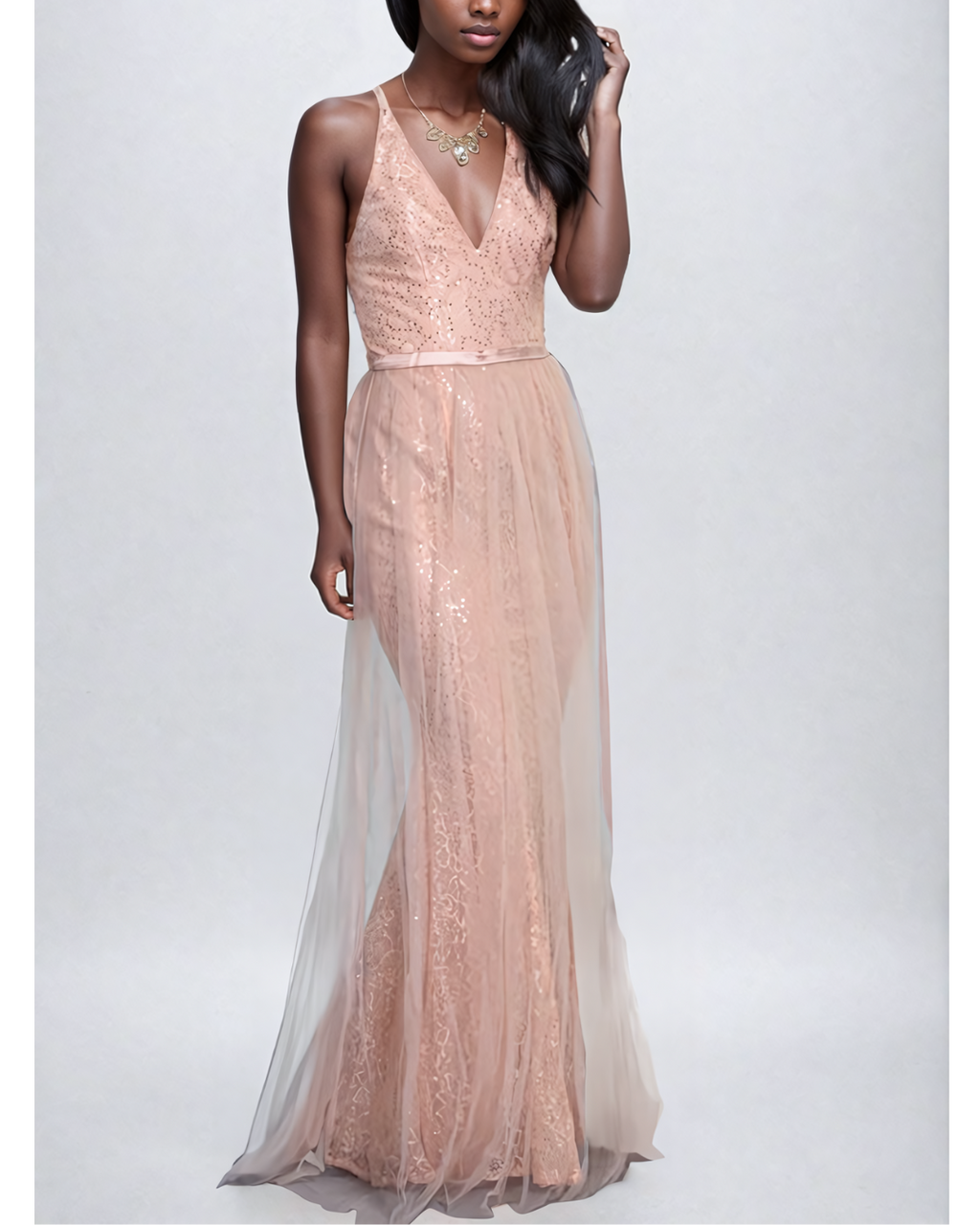 Sapphire Sky Maxi Dress