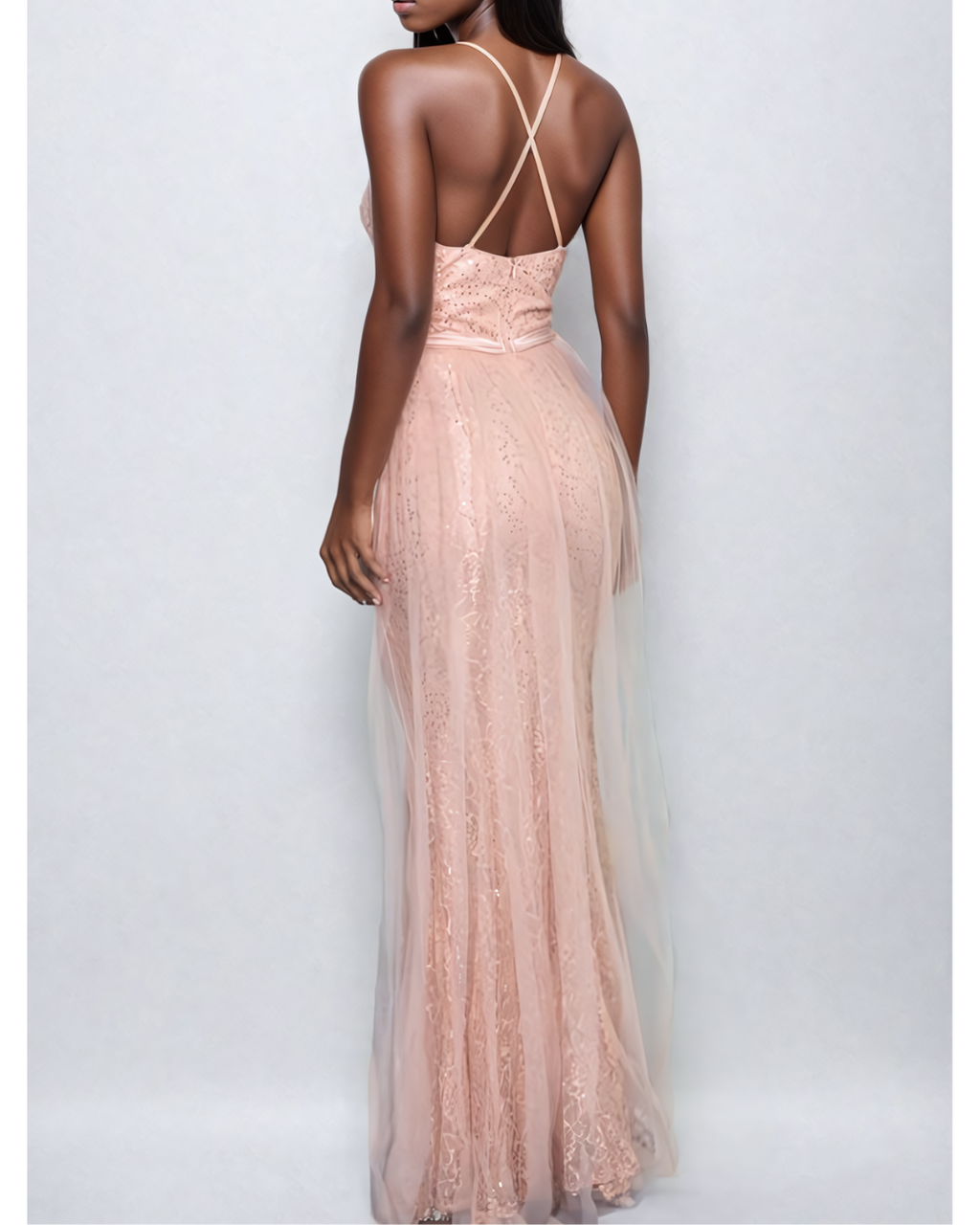 Sapphire Sky Maxi Dress