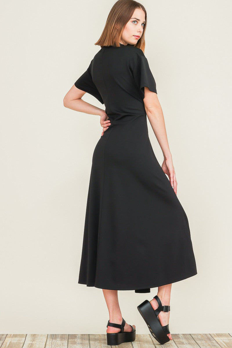 Shilah Corset Midi Dress