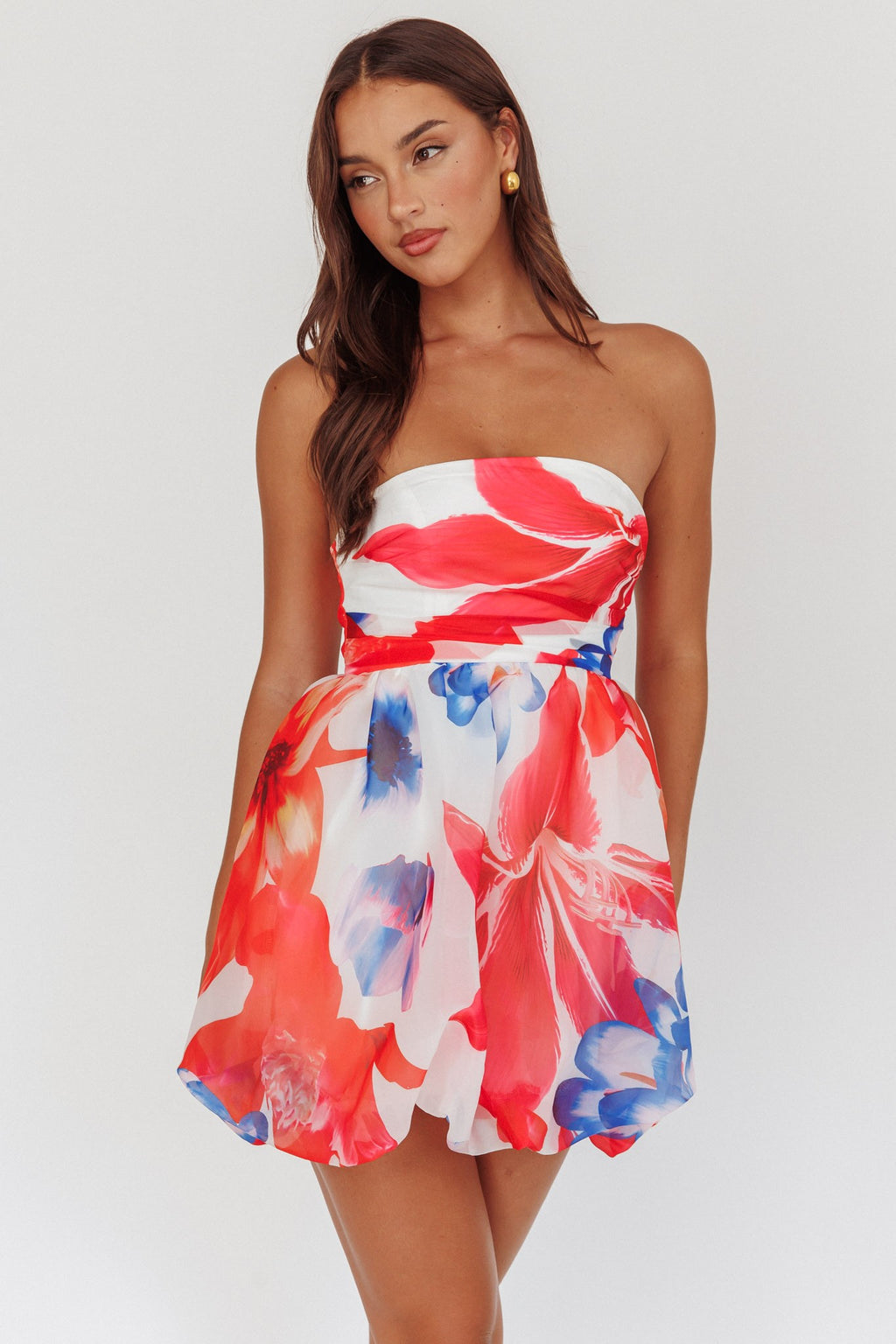 Sofia Bubble Mini Dress