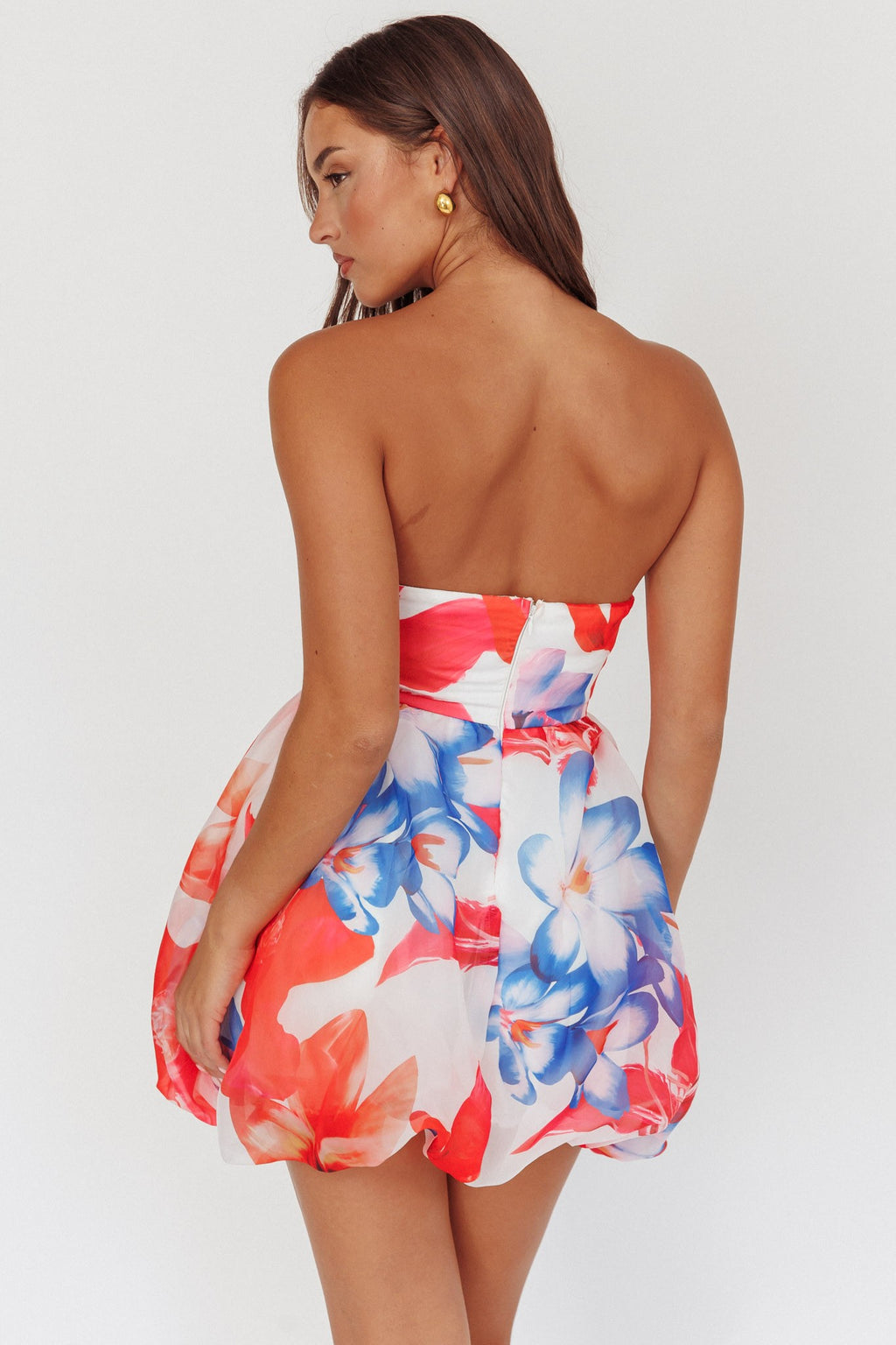 Sofia Bubble Mini Dress