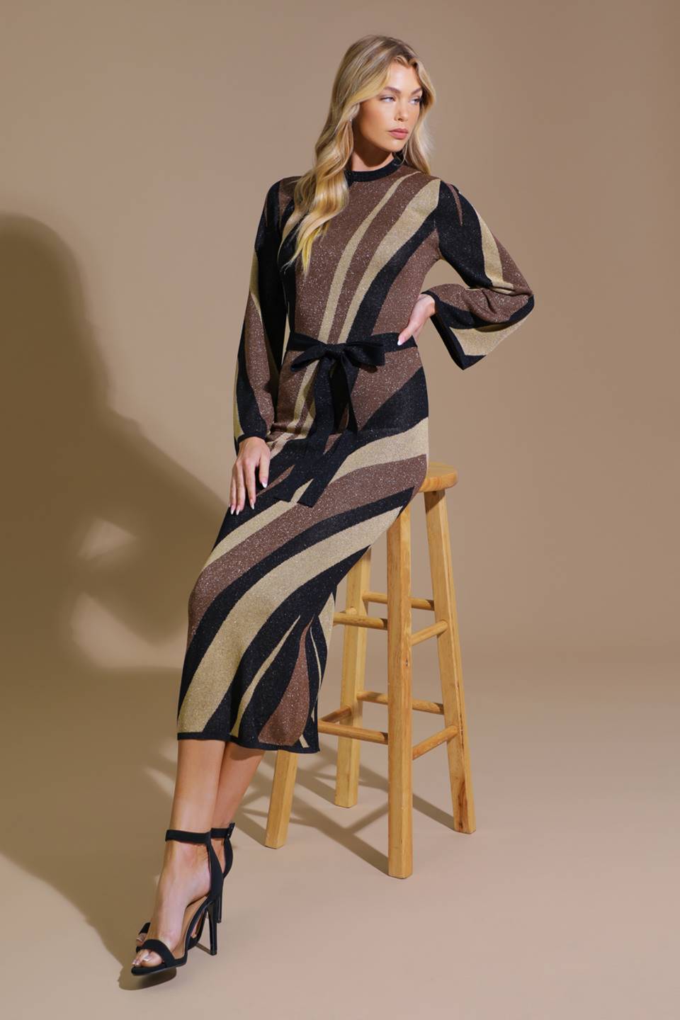Tamarin Midi Sweater Dress