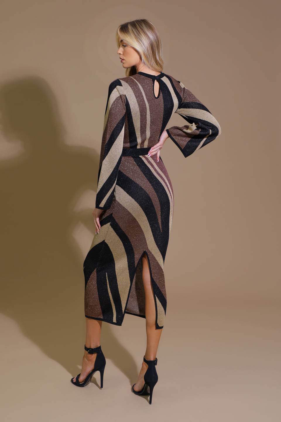 Tamarin Midi Sweater Dress