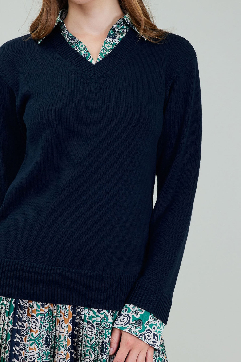Tilly Boho Combo Sweater Dress