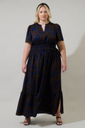 Tolleson Floral Valencia Maxi Dress