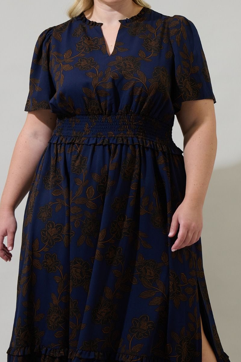 Tolleson Floral Valencia Maxi Dress