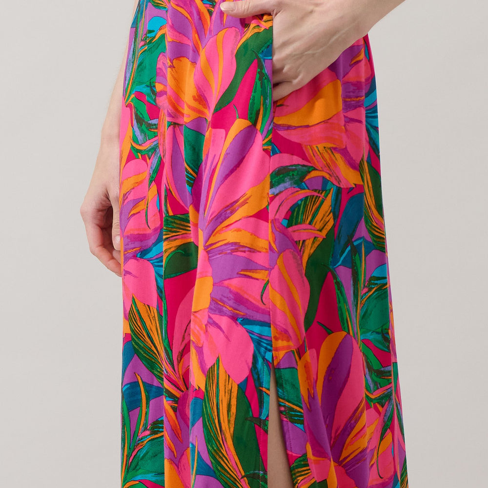 
                      
                        Tropical Chaya Smocked Maxi Dress
                      
                    