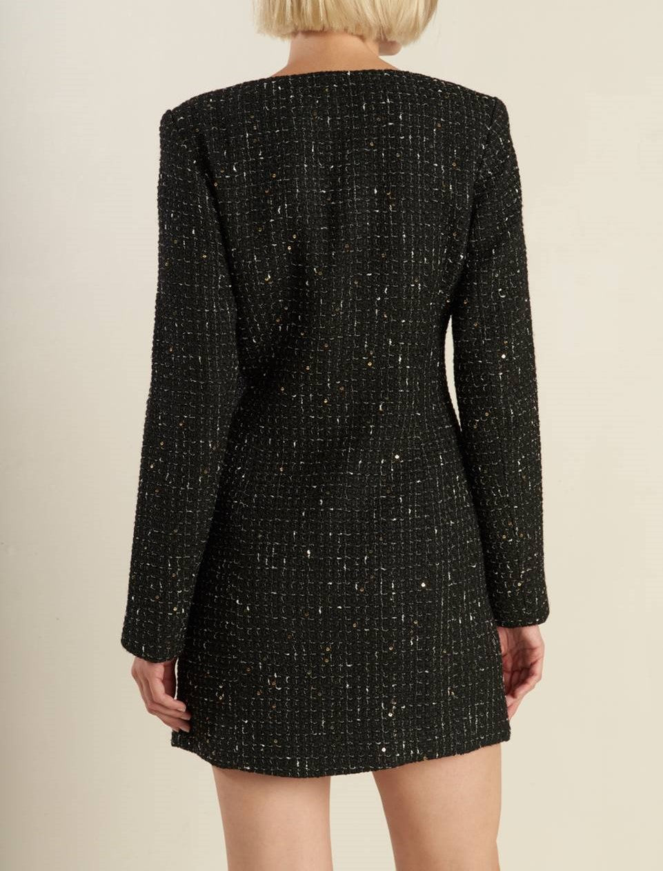 Valerie Tweed Mini Dress