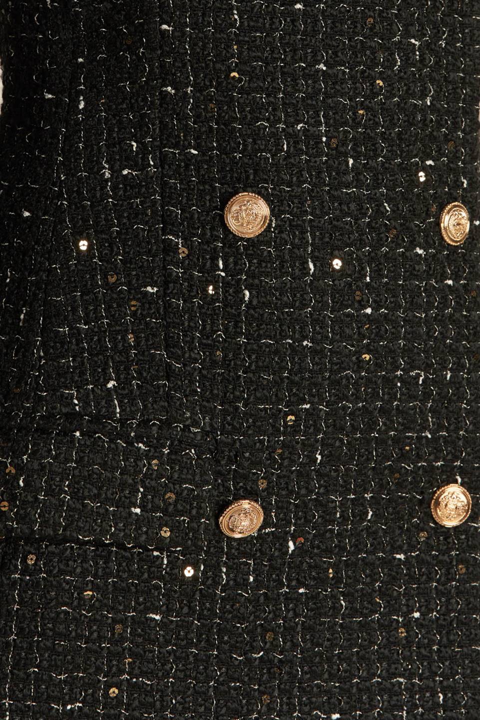 Valerie Tweed Mini Dress