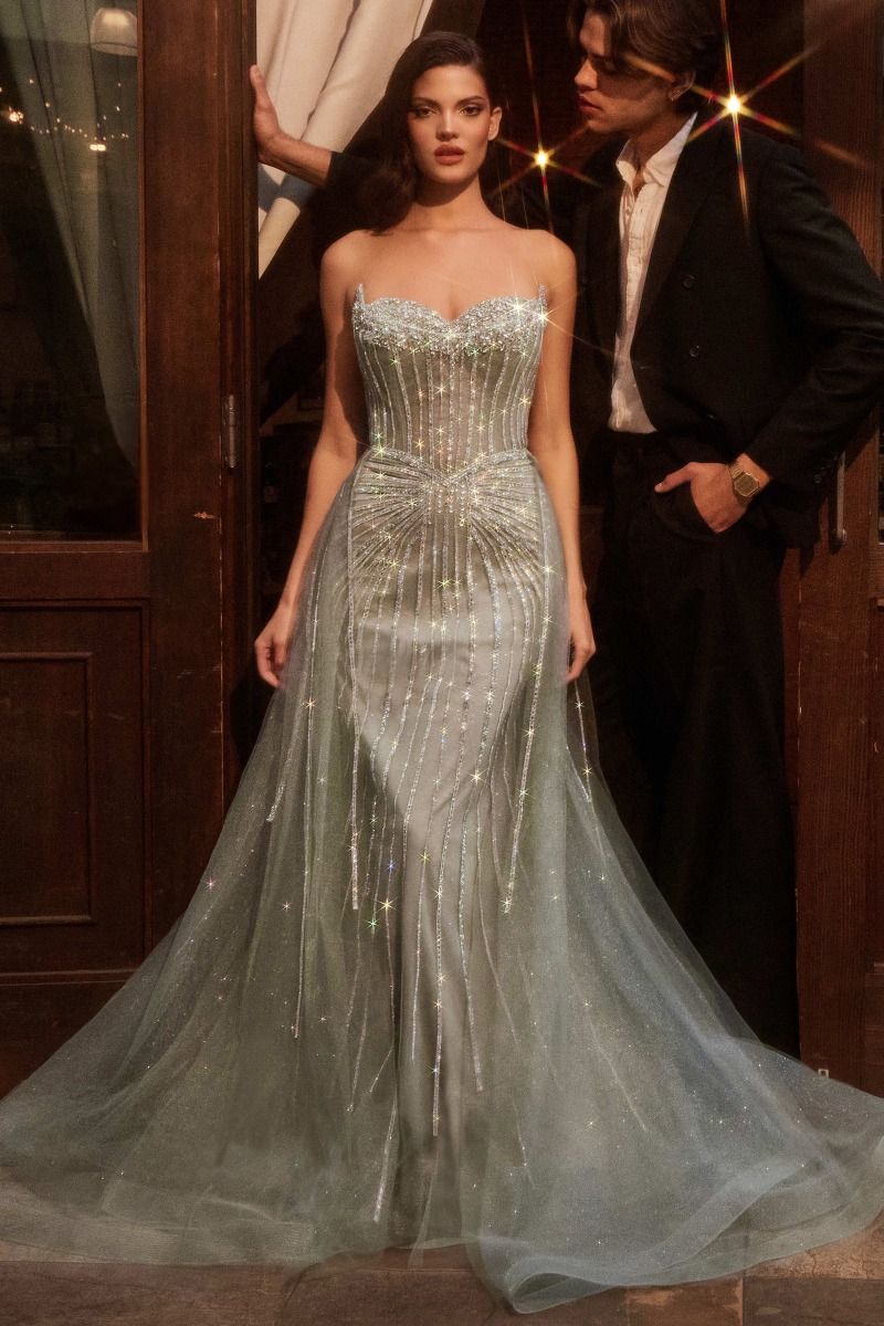 Aureila Crystal Gown