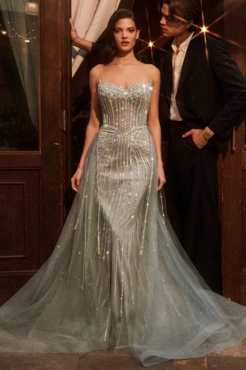 Aureila Crystal Gown