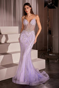 Emani Embellished Fit and Flare Dress