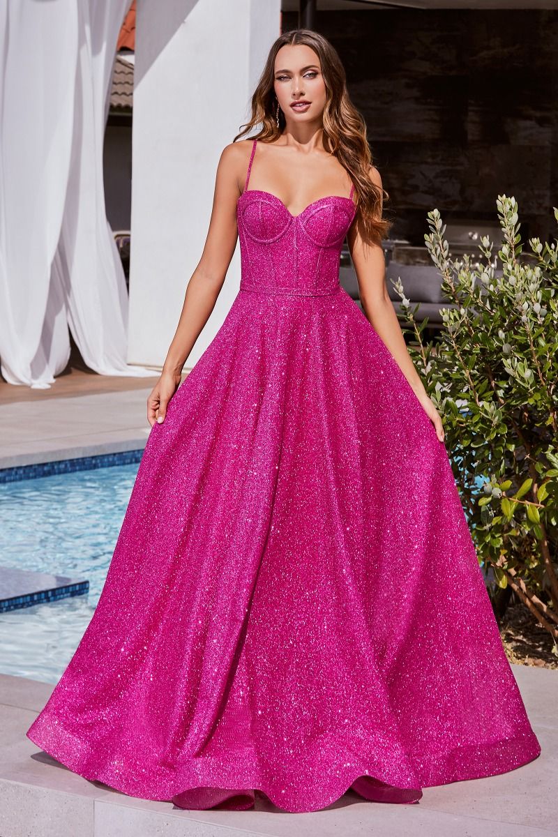 Paris Glitter Ball Gown