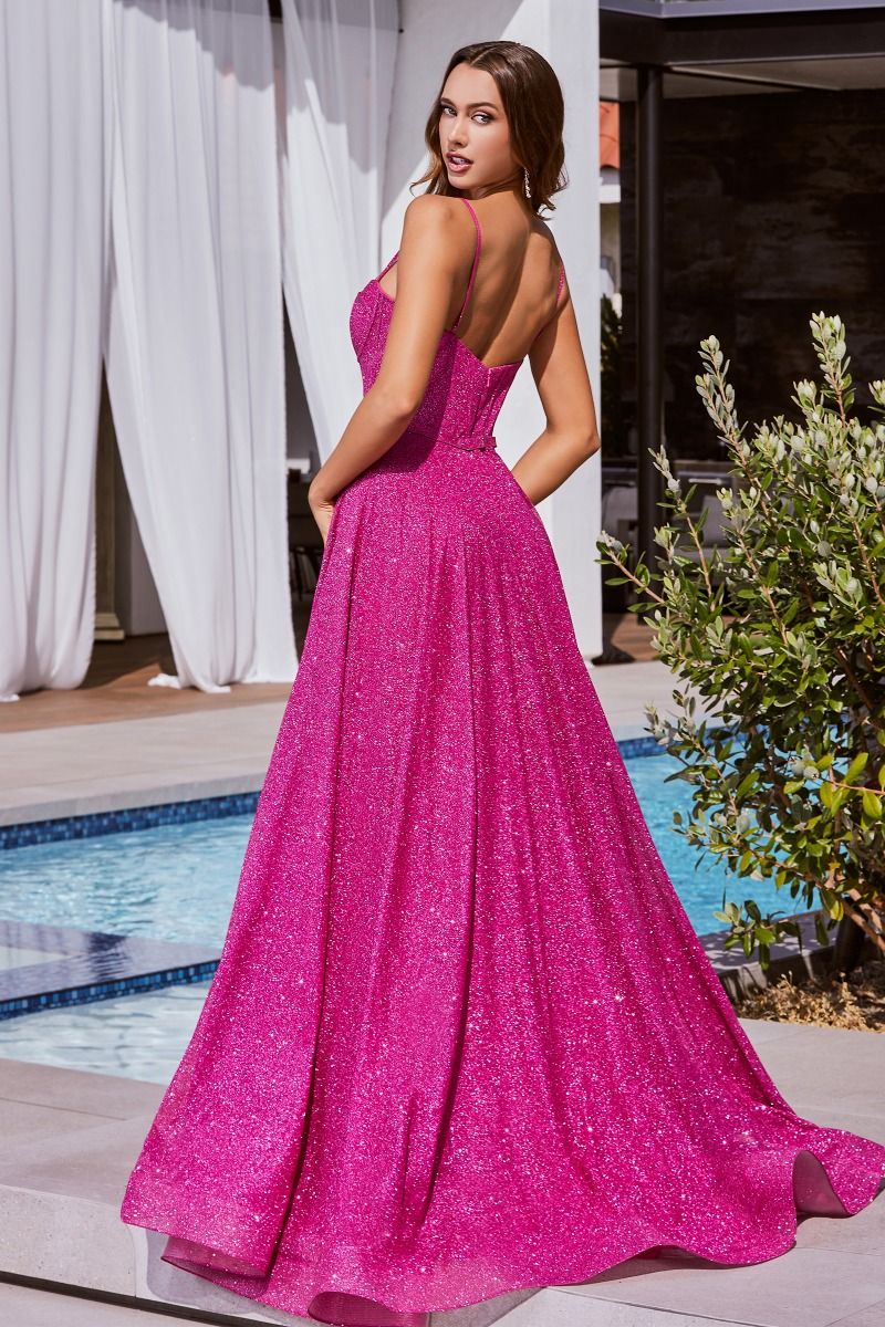 Paris Glitter Ball Gown