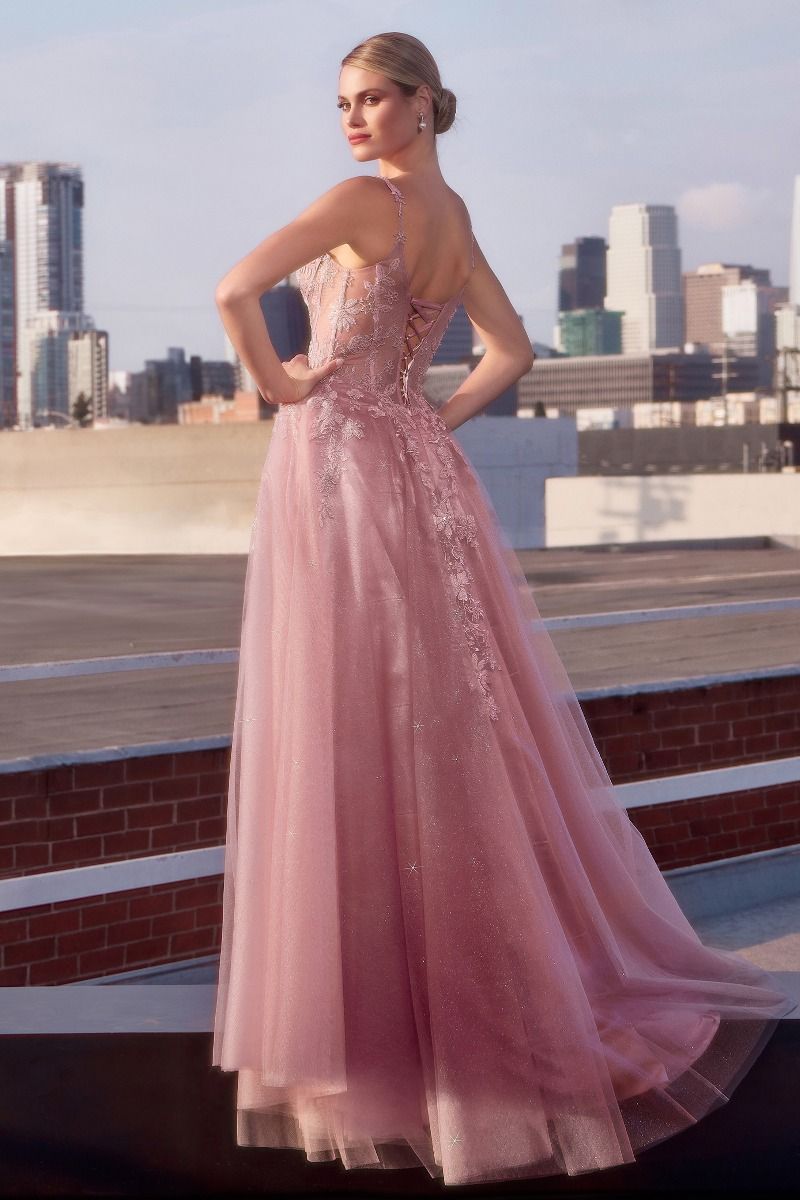 Zelda A-Line Layered Tulle Dress