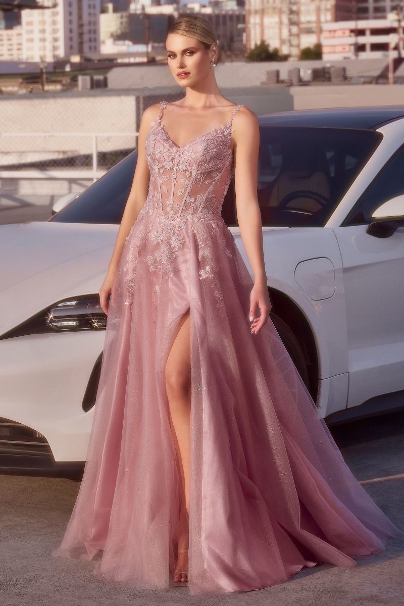 Zelda A-Line Layered Tulle Dress