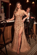 Cartagena Embellished Fitted Dress