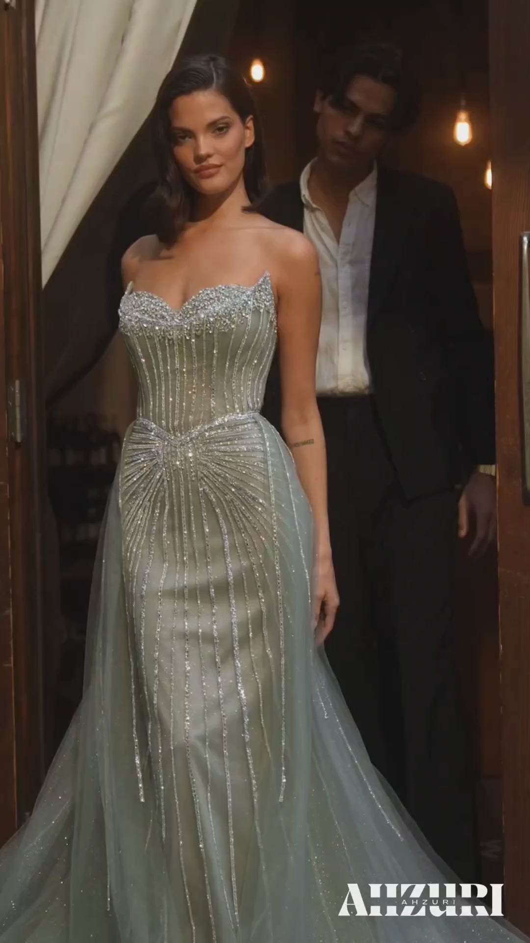 Aureila Crystal Gown