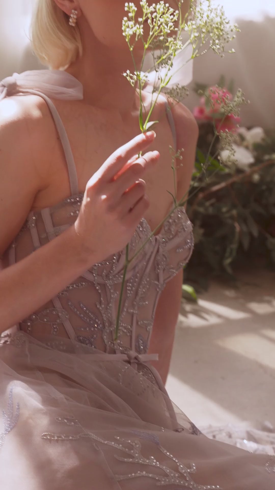 Princess Ravena Under The Sea Embroidery Gown