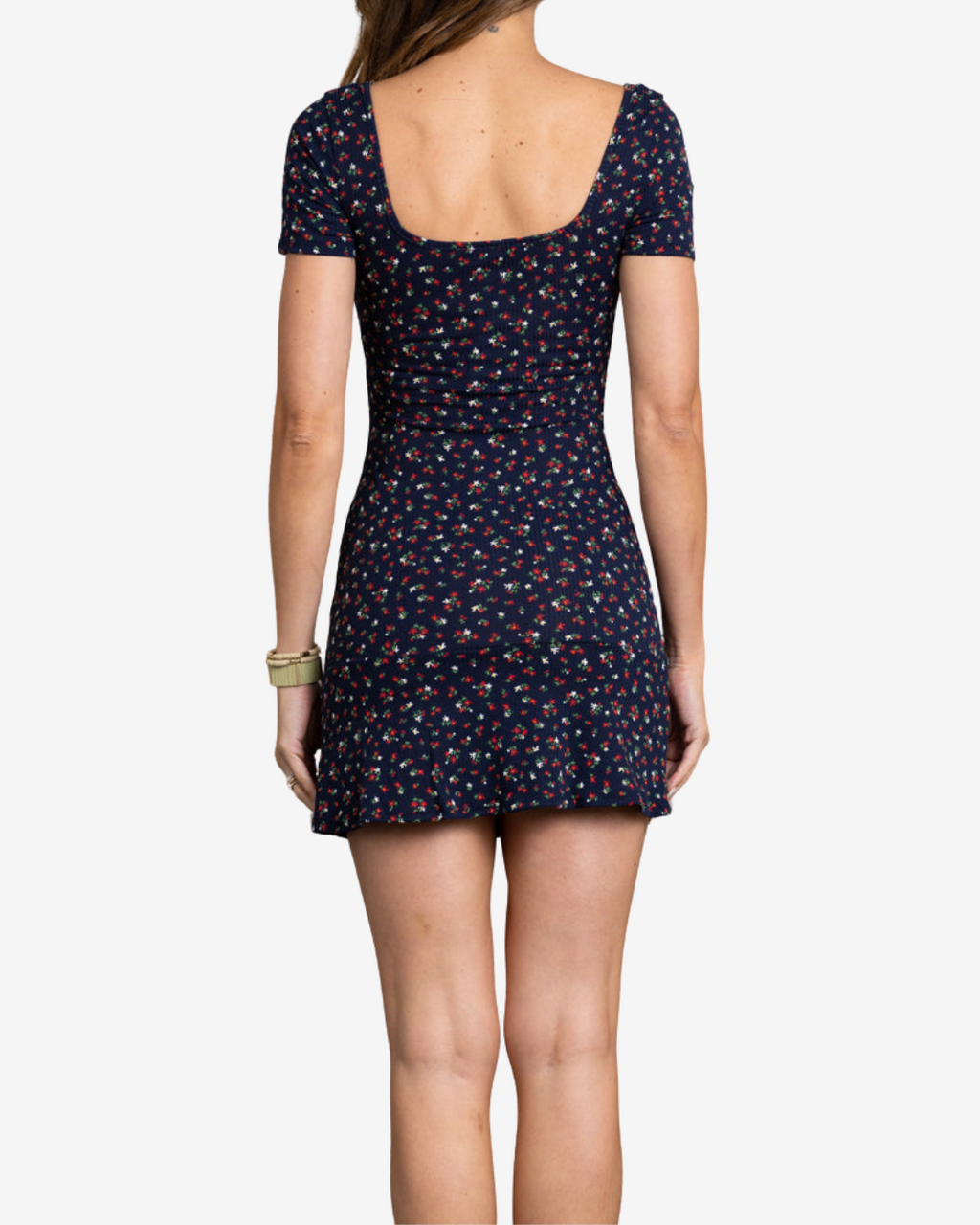 Spring Fling Floral Mini Dress