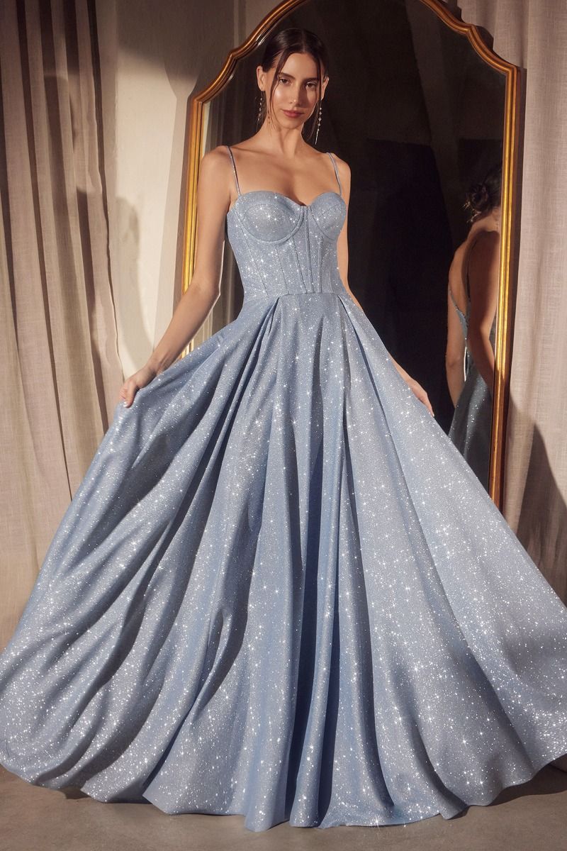 Anastasia Embellished Gown