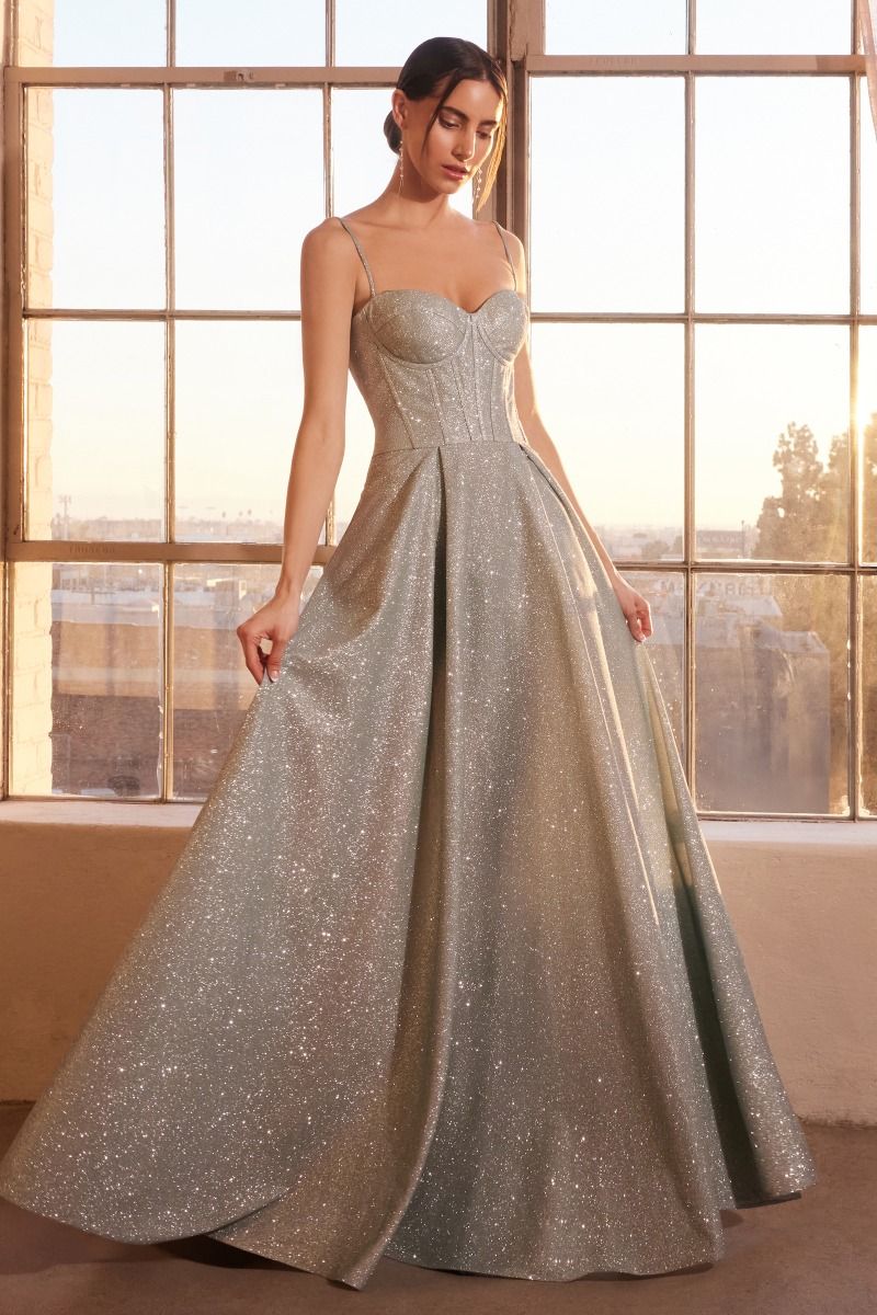 Anastasia Embellished Gown
