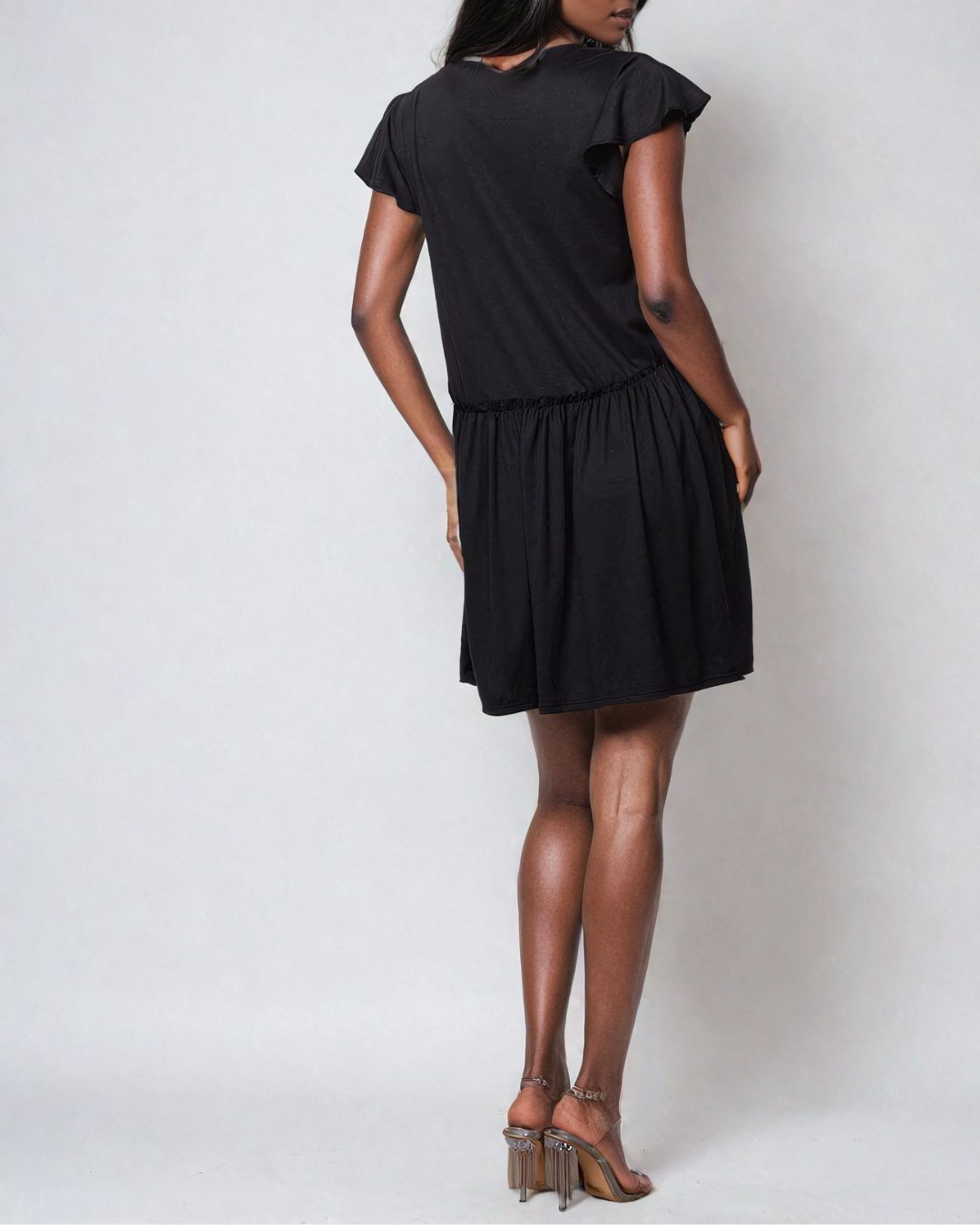 Whispering Breeze Tunic Mini Dress