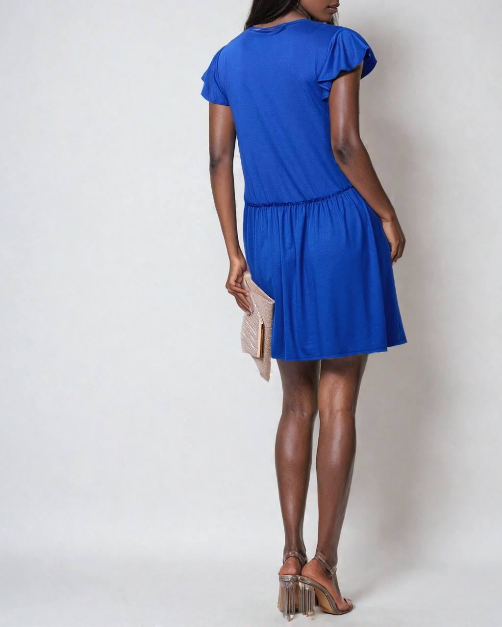 Whispering Breeze Tunic Mini Dress