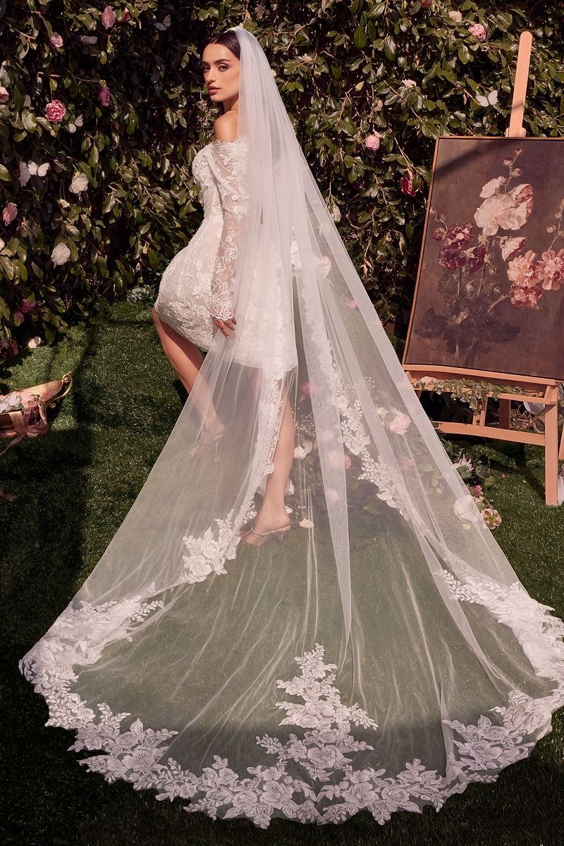 Kensie Off the Shoulder Lace Mini Dress