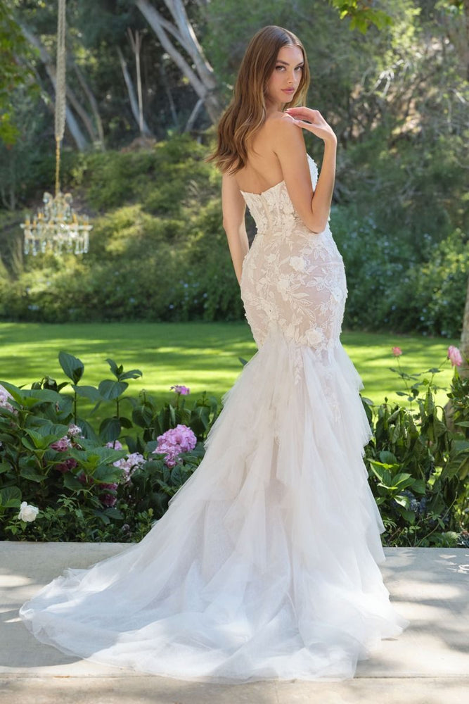 
                      
                        Antonia Strapless Fit and Flare Wedding Gown
                      
                    
